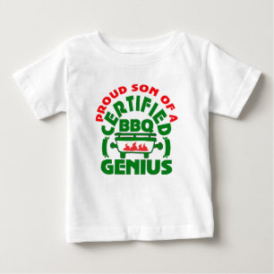 Vater ist ein Genie des Grills Baby T-shirt