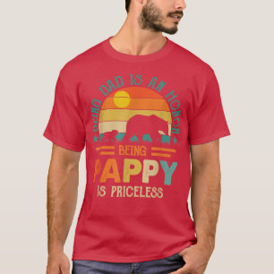 Vater ist eine Ehre, glücklich zu sein, ist unbeza T-Shirt