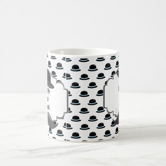 Vater ist mein bester Freund Kaffeetasse (Mittel)