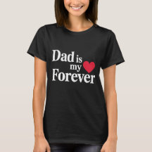 VATER ist mein ❤️ Forever Shirt - Eleganter Vatert
