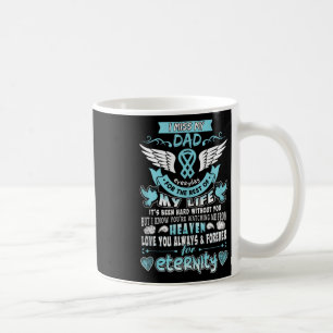 Vater ist mein Guardian Angel Vermisst-Gedenktag f Kaffeetasse