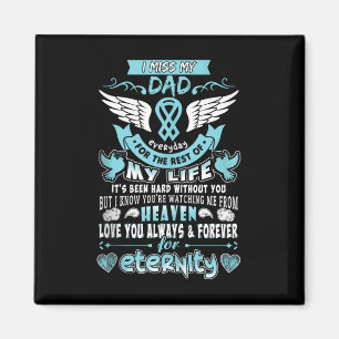 Vater ist mein Guardian Angel Vermisst-Gedenktag f Magnet