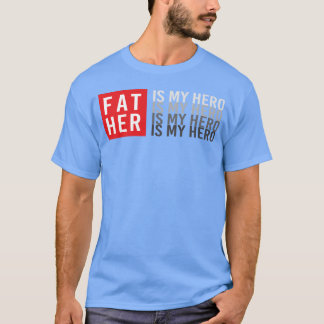 Vater ist mein Heldengeschenk T-Shirt