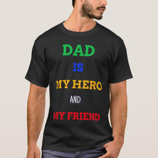 VATER IST MEIN HERO UND MEIN FREUNDJunge T-Shirt