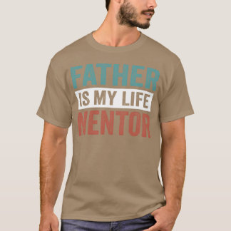 VATER IST MEIN LEBENSMENTOR Vintag T-Shirt