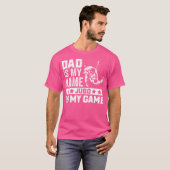 Vater ist mein Name Judo ist mein Spiel Judoka Dad T-Shirt (Vorne ganz)