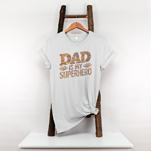 Vater ist mein Superheld Papa Geburtstag Vater's D T-Shirt