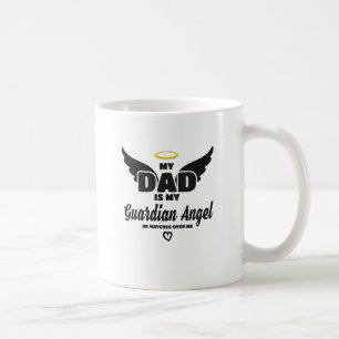 Vater ist mein Wächter, der mich im Gedächtnis beo Kaffeetasse