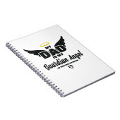 Vater ist mein Wächter, der mich im Gedächtnis beo Notizblock (Rechte Seite)