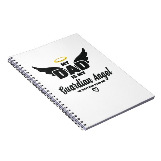 Vater ist mein Wächter, der mich im Gedächtnis beo Notizblock (Rechte Seite)