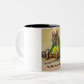 VATER IST NICHT SCHLECHT: MAUS: TASSE (Vorderseite Links)