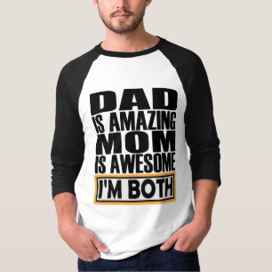 VATER IST PHANTASTISCHE MAMA IST PHANTASTISCH, ICH T-Shirt