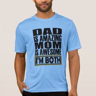 VATER IST PHANTASTISCHE MAMA IST PHANTASTISCH, ICH T-Shirt