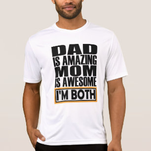 VATER IST PHANTASTISCHE MAMA IST PHANTASTISCH, ICH T-Shirt