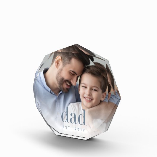 Vater Jahr festgelegt Fotoblock (Rechts)