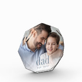 Vater Jahr festgelegt Fotoblock (Links)