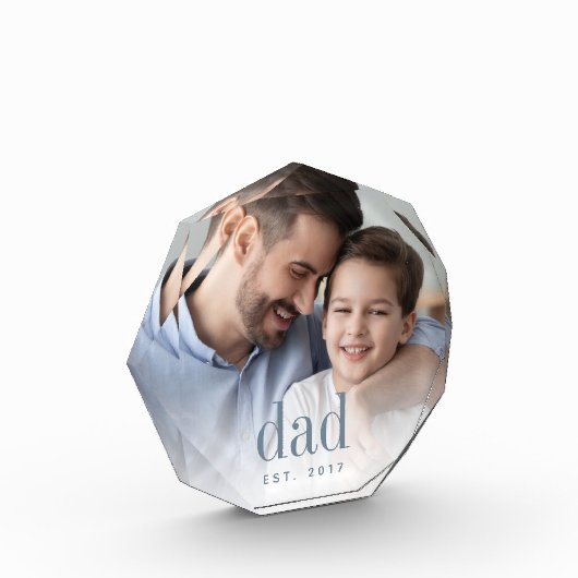 Vater Jahr festgelegt Fotoblock (Links)