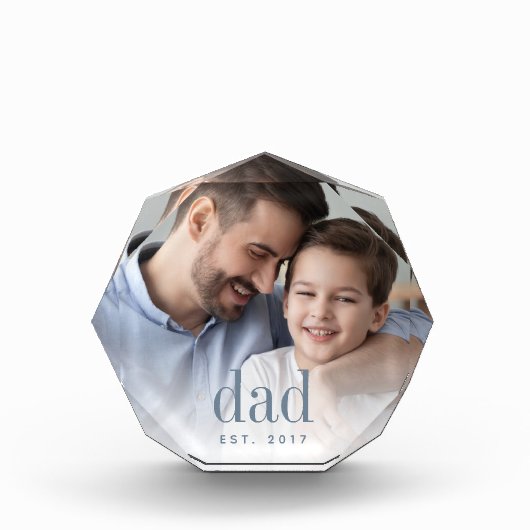 Vater Jahr festgelegt Fotoblock (Vorderseite)