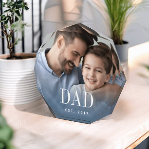 Vater Jahr festgelegt Fotoblock