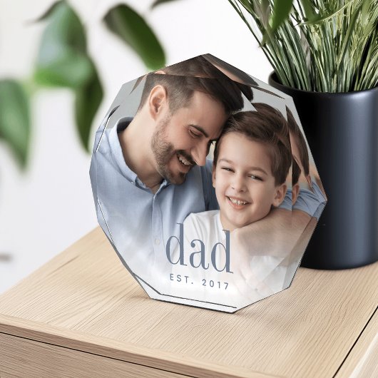 Vater Jahr festgelegt Fotoblock