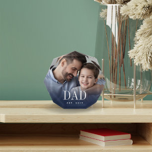 Vater Jahr festgelegt Fotoblock