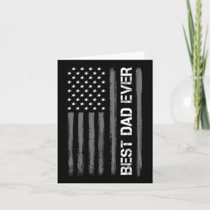 Vater je amerikanische Flagge Sonntag der Mönche Karte