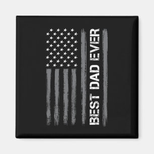 Vater je amerikanische Flagge Sonntag der Mönche Magnet