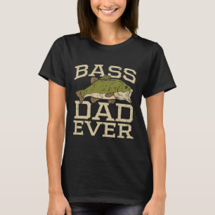 Vater je Fischen Fischer Fathers Day Vater Gi T-Shirt