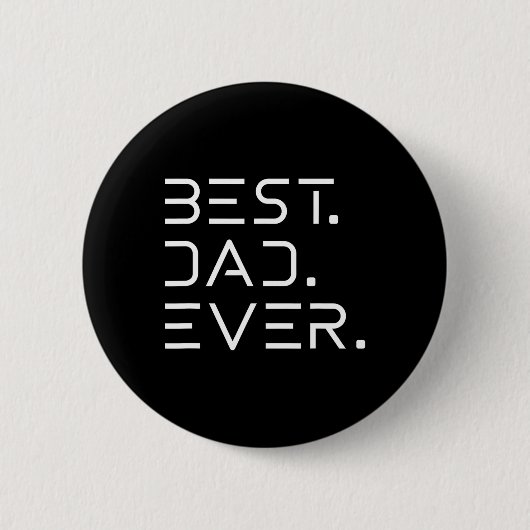 Vater je Shirt Moderne Entwickler-Programmierer-Vä Button (Vorderseite)