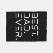 Vater je Shirt Moderne Entwickler-Programmierer-Vä Fleecedecke (Vorderseite (Horizontal))