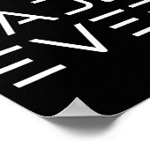 Vater je Shirt Moderne Entwickler-Programmierer-Vä Poster (Ecke)
