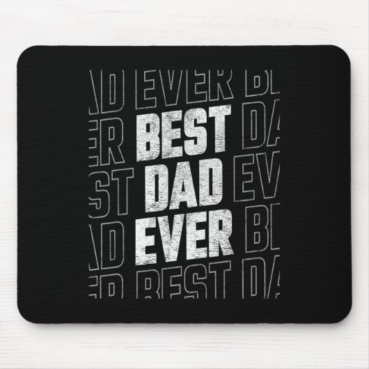 Vater je Vatertag 1 Mousepad (Vorne)