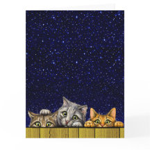 Vater / jedermann - sehen Sie zurück! -Grußkarte