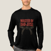 Vater-Jitsu-Master Tri-Blend Shirt (Vorderseite)