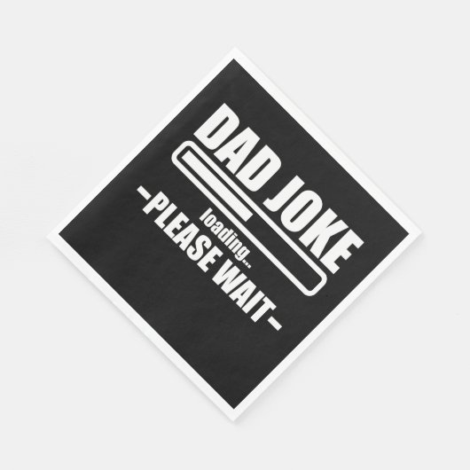 Vater Joading Funny Vater Opa Daddy Vater Vater Serviette (Ecke)