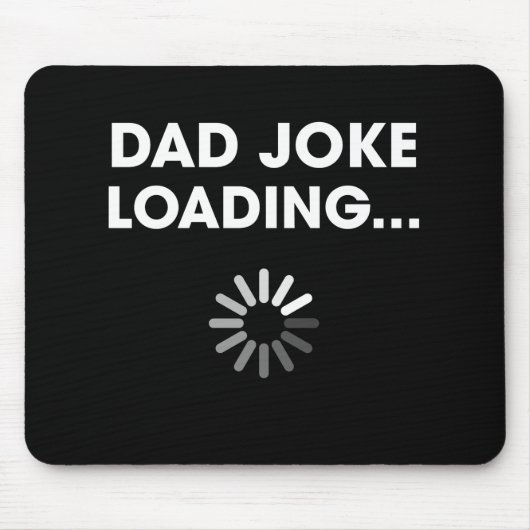 Vater Joading Funny Vater Opa Spaß Mousepad (Vorne)