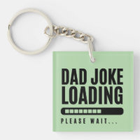 Vater Join Loading Bitte warten Funny Green & Blac
