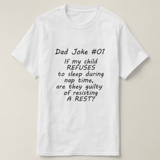 Vater Joke #01 (A) T-Shirt (Design vorne)