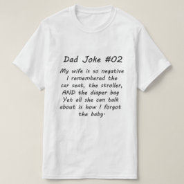 Vater Joke #02 (A) T-Shirt