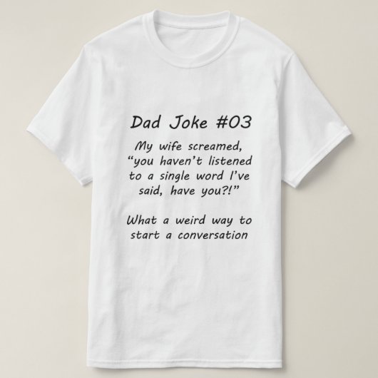 Vater Joke #03 (A) T-Shirt (Design vorne)