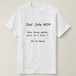 Vater Joke #04 (A) T-Shirt