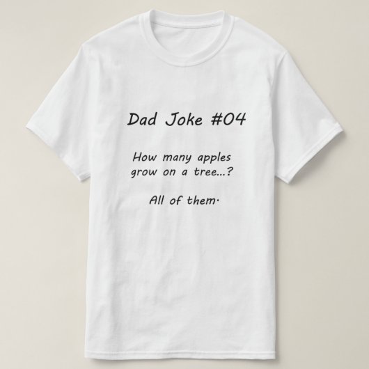 Vater Joke #04 (A) T-Shirt (Design vorne)