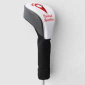 Vater Joke Central Lage Golf Headcover (angewinkelt)
