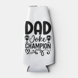 Vater Joke Champion | Funny Vatertag Geschenk Flaschenkühler