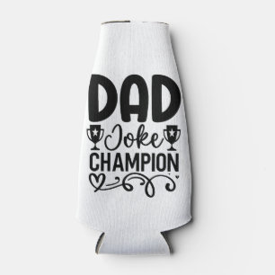 Vater Joke Champion Funny Vatertag Geschenk Flaschenkühler