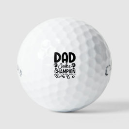 Vater Joke Champion | Funny Vatertag Geschenk Golfball