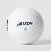 Vater Joke Champion | Funny Vatertag Geschenk Golfball (Logo)