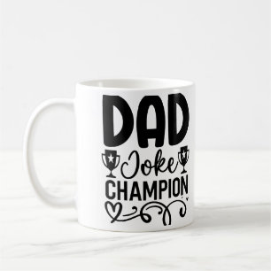 Vater Joke Champion   Funny Vatertag Geschenk Kaffeetasse