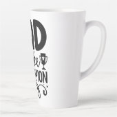 Vater Joke Champion | Funny Vatertag Geschenk Milchtasse (Rechts)