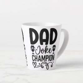 Vater Joke Champion | Funny Vatertag Geschenk Milchtasse